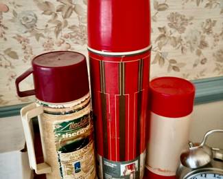 Vintage thermos