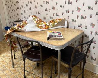 MCM kitchen table and chairs