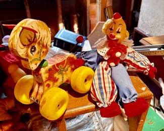 Vintage toys