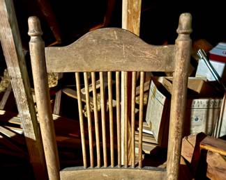 Antique chairs