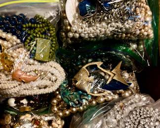 Jewelry grab bags