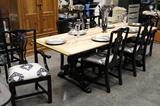 Custom made dining suite by Chattanooga Millworks
