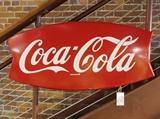 1950's Coca Cola fishtail sign