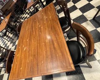 BCD015 - Laminate Table With 4 Chairs