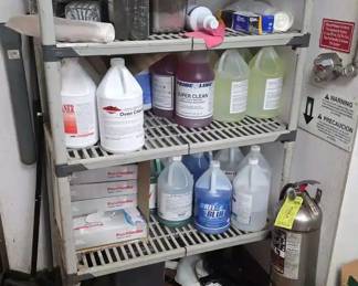 BCD090 - Multi-Shelf Polymer Shelving