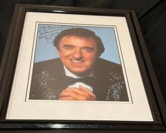 BCD071 - Autographed Photo Of Jim Nabors