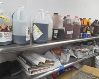 BCD056 - Commercial Kitchen Stainless Steel Shelving