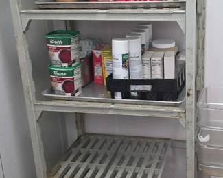 BCD093 - Multi-Shelf Polymer Shelving