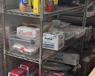 BCD094 - 5-Tier Metal Shelving Unit