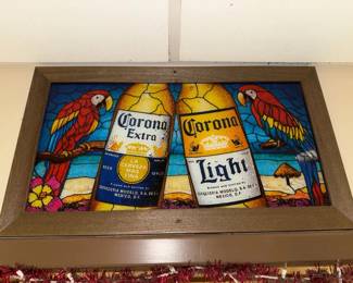 BCD084 - Framed Corona Decorative Wall Art