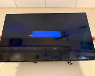 BCD121 - 54.5" Vizio TV with Wall Mount