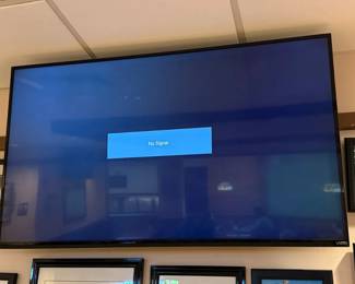 BCD118 - 54.5" Vizio TV with Wall Mount