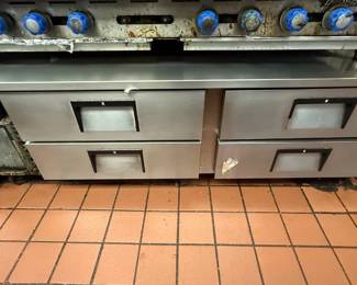 BCD047 - Large Everest Refrigeration Commercial Refrigeration Chef Base