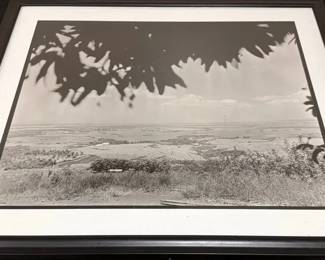 BCD073 - Framed Photo Of Pearl Harbor Pre WWII