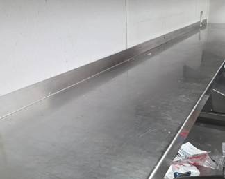 BCD051 - Commercial Kitchen Stainless Steel Shelving