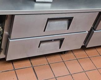 BCD048 - Commercial Refrigerated Chef Base