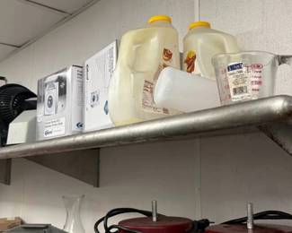 BCD053 - Industrial Stainless Steel Shelf