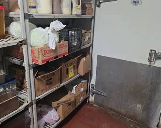 BCD110 - Multi-Shelf Polymer Shelving