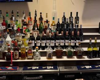 BCD128 - Restaurant/Bar Display Stand