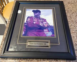 BCD079 - Framed NASCAR Collectible Dale Earnhardt Jr. Photo
