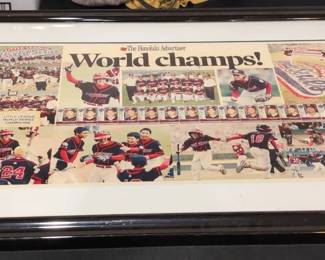 BCD063 - Framed 2005 West Oʻahu Little League Collage Print