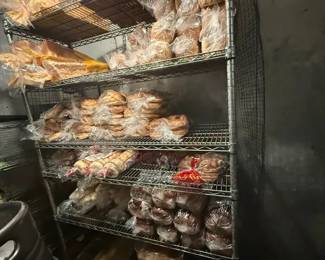 BCD058 - Trinity Stainless Steel Storage Rolling Rack