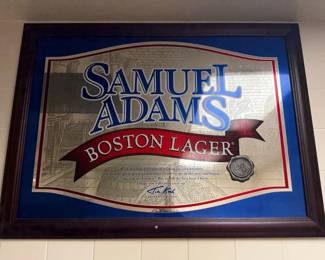 BCD077 - Samuel Adams Lager Collectible Mirror