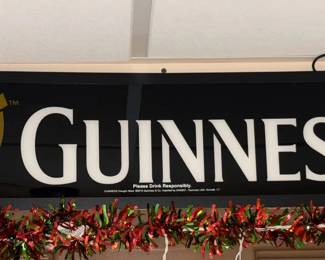 BCD096 - Collectible Guinness Decor Sign