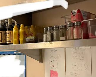 BCD069 - Industrial Stainless Steel Shelf