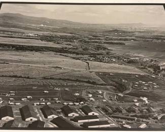 BCD020 - Historical Photo of Pearl City and Aiea 1954