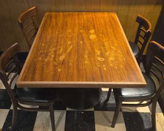 BCD018 - Dining Table with Chairs