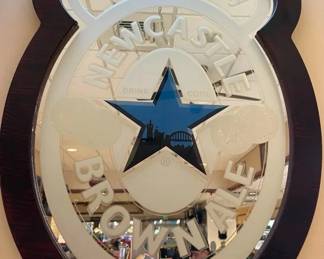 BCD041 - Newcastle Brown Ale Mirror Bar Sign