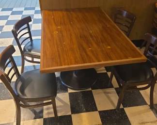 BCD017 - Dining Table with Chairs