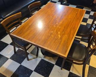 BCD007 - Dining Table with Chairs