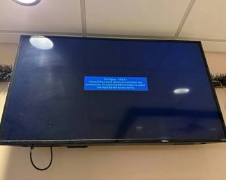 BCD115 - 48" Vizio TV with Wall Mount