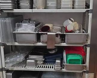 BCD091 - Multi-Shelf Polymer Shelving