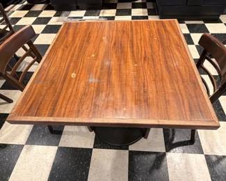 BCD008 - Square Table with 2 Chairs