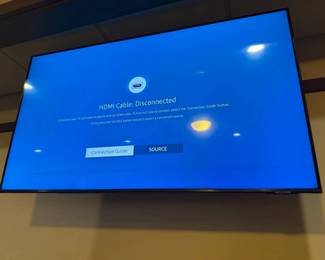 BCD101 - 55" Samsung TV with Wall Mount