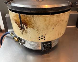 BCD111 - Commercial Gas Rice Cooker