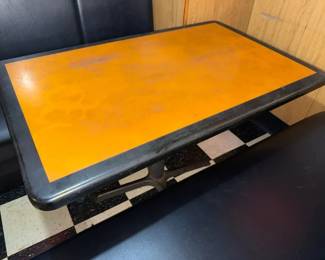 BCD009 - Composite Wood Table with Resin Top