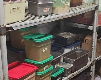 BCD109 - Multi-Shelf Polymer Shelving
