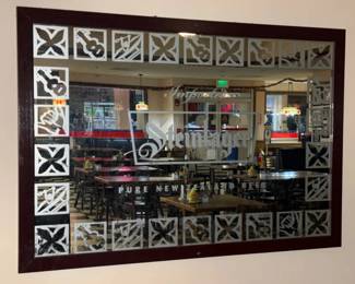 BCD076 - Steinlager Collectible Mirror