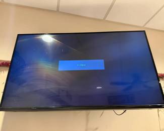 BCD119 - 54.5" Vizio TV with Wall Mount