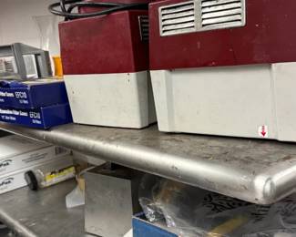 BCD054 - Industrial Stainless Steel Shelf