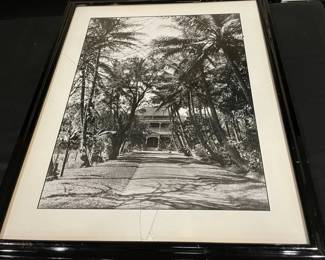 BCD062 - Framed Photo Of Ward Estate