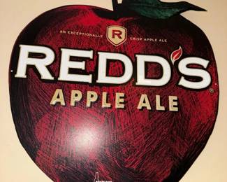 BCD086 - Collectible Redd's Apple Ale Wall Decor