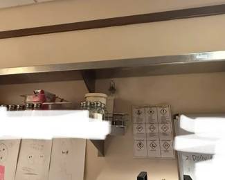 BCD070 - Industrial Stainless Steel Shelf