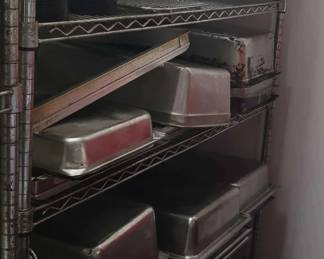 BCD095 - 6-Tier Metal Shelving Unit