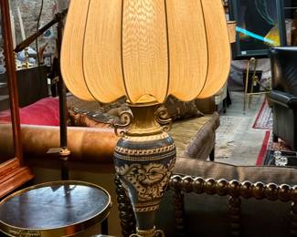 Pair of Vintage Lamps