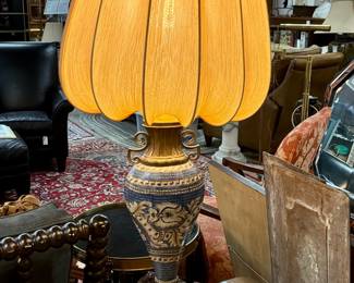 Pair of Vintage Lamps